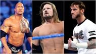 The three of them have displayed an equal passion for the WWE Championship